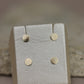 Aretes de bebe de circulitos #444