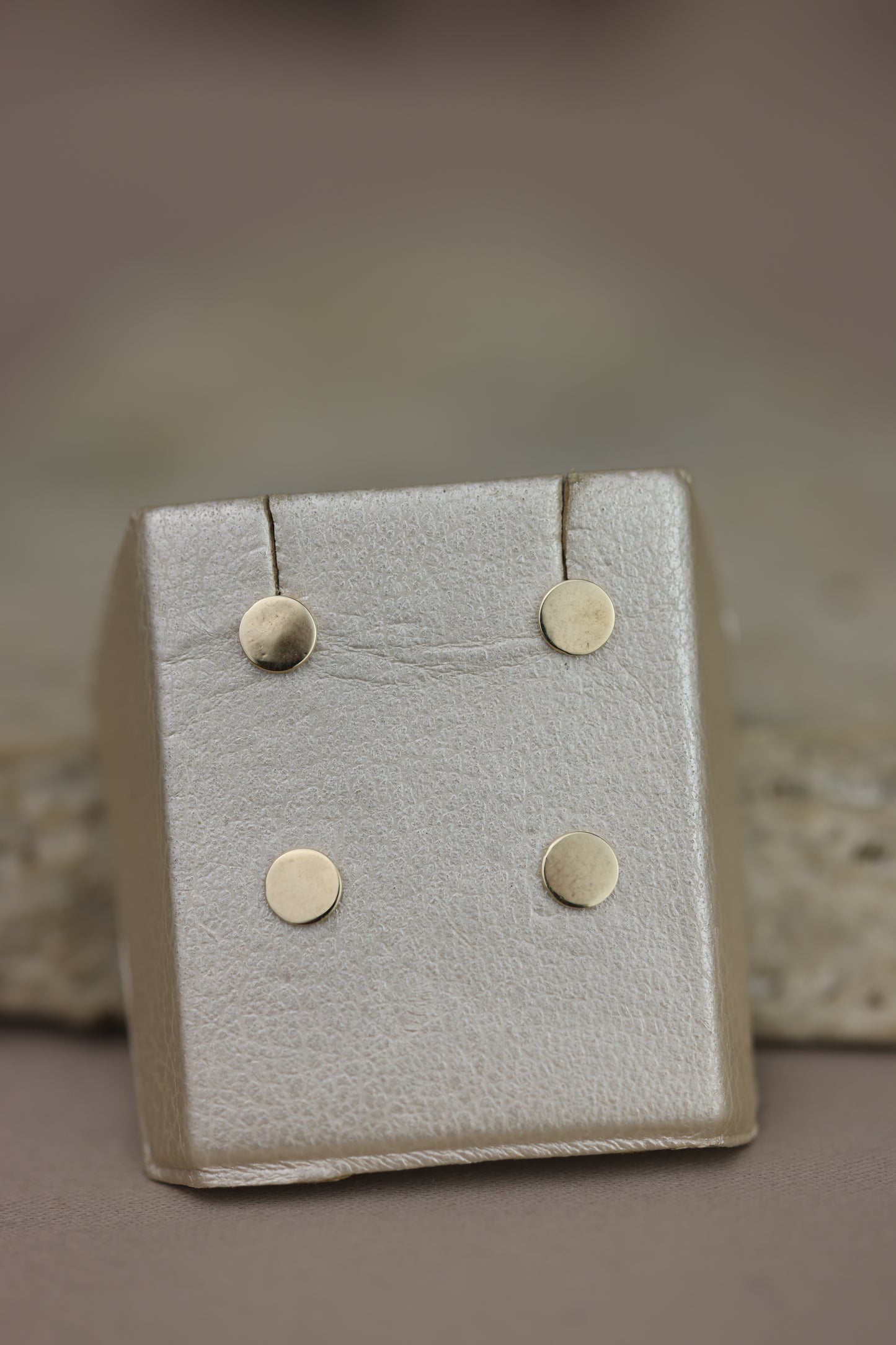 Aretes de bebe de circulitos #444