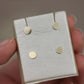 Aretes de bebe de circulitos #444