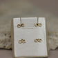 Aretes de bebe de infinito #439