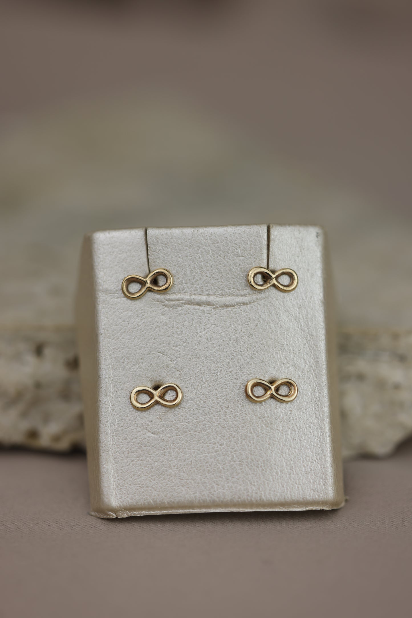 Aretes de bebe de infinito #439