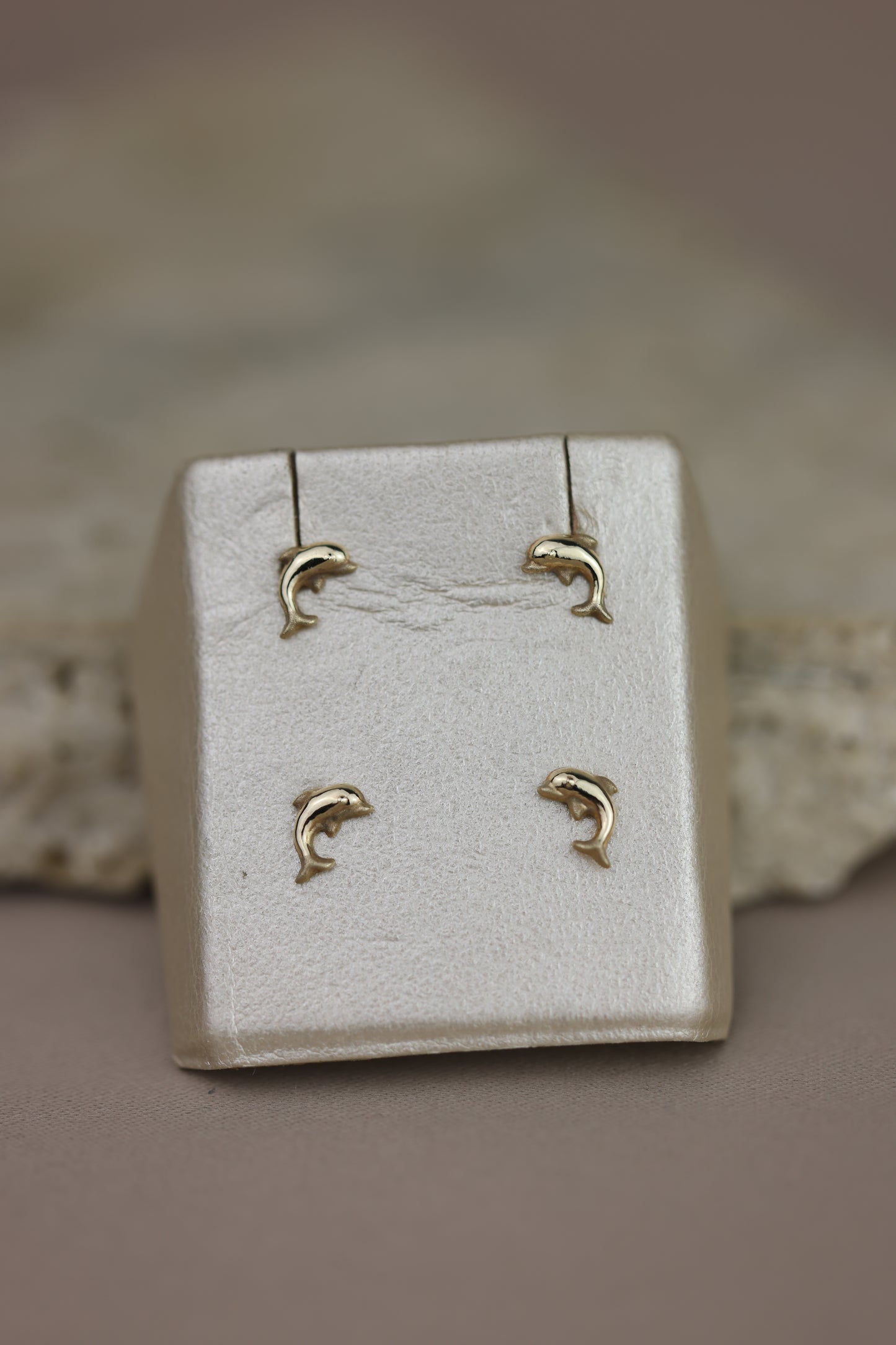 Aretes de bebe delfin #438