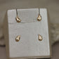 Aretes de bebe mini gota #442