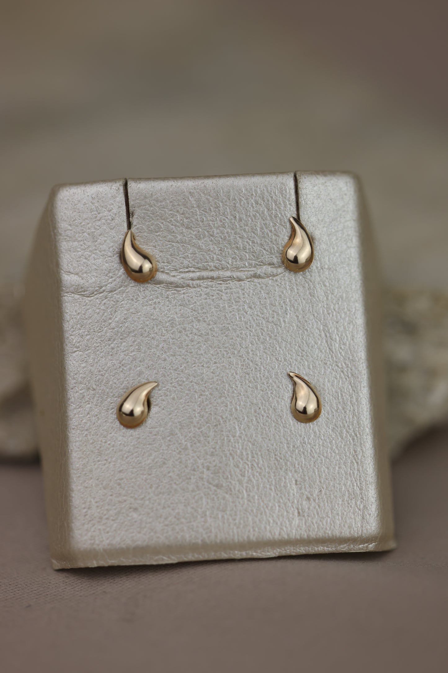 Aretes de bebe mini gota #442