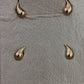 Aretes de bebe mini gota #442
