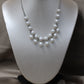 Collar de perlas con diamantes #50001