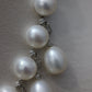 Collar de perlas con diamantes #50001