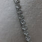 Collar de perlas con diamantes #50001