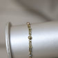Pulsera de 3 oro #P1-24