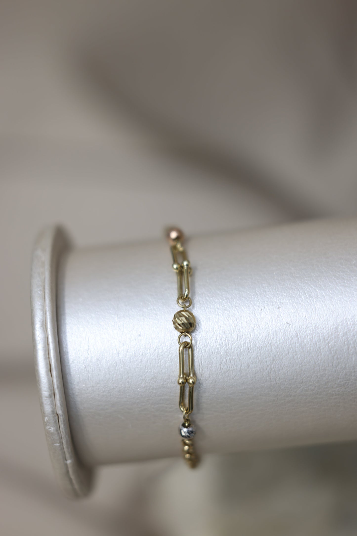 Pulsera de 3 oro #P1-24