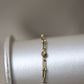 Pulsera de 3 oro #P1-24