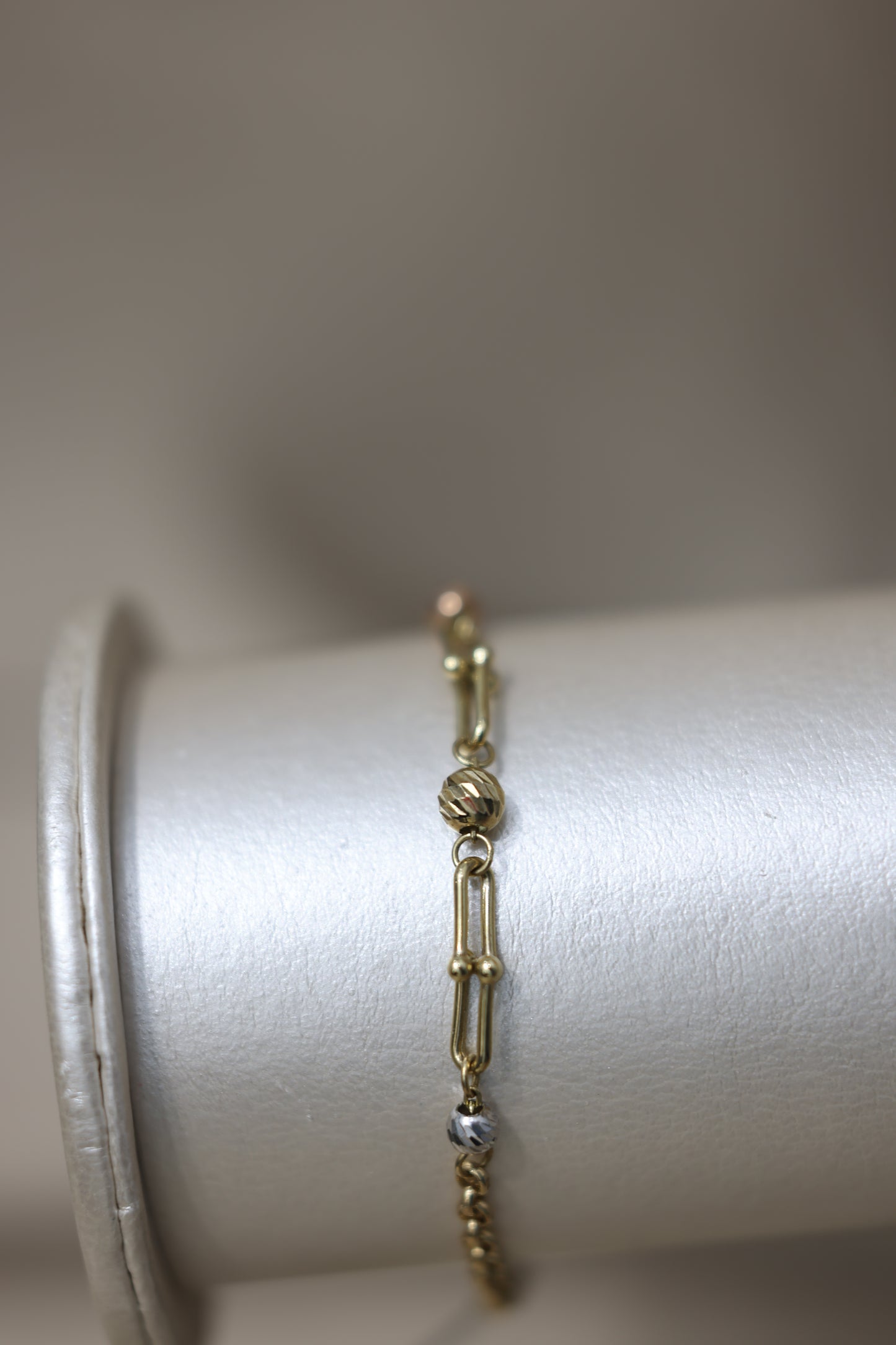 Pulsera de 3 oro #P1-24