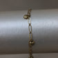 Pulsera de corazones #P1-24