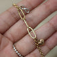 Pulsera corazón e infinito #P1-24