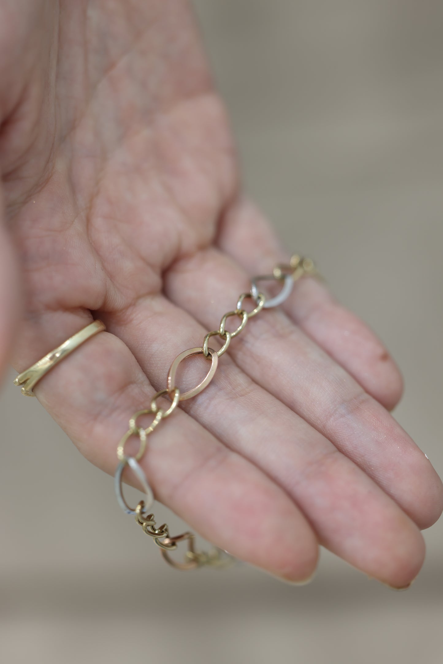 Pulsera 3 oro #P1-24