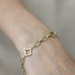 Pulsera con florecita #P1-24