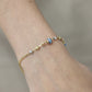 Pulsera con con bolitas #P1-24