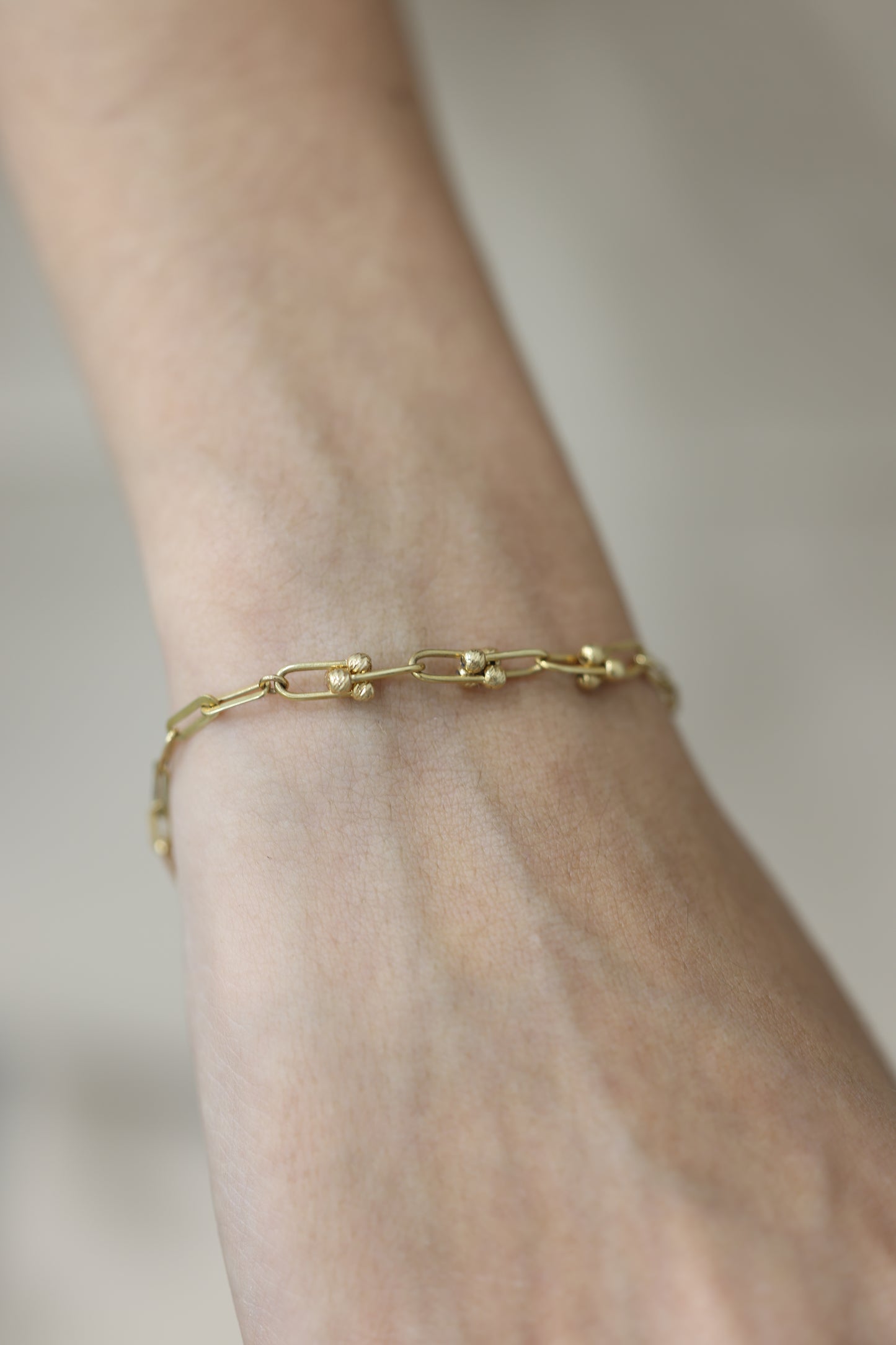 Pulsera en 10k #P1-24