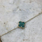 Pulsera flores verdes #P1-24