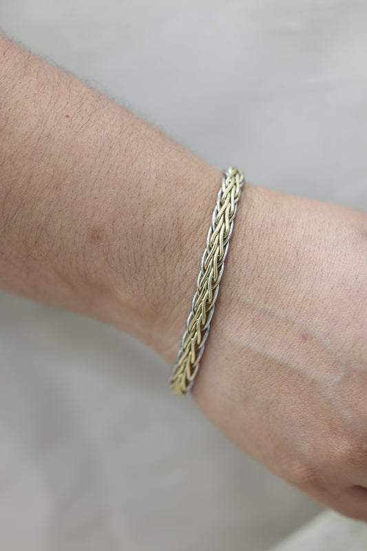 Pulsera espiga #P1-24