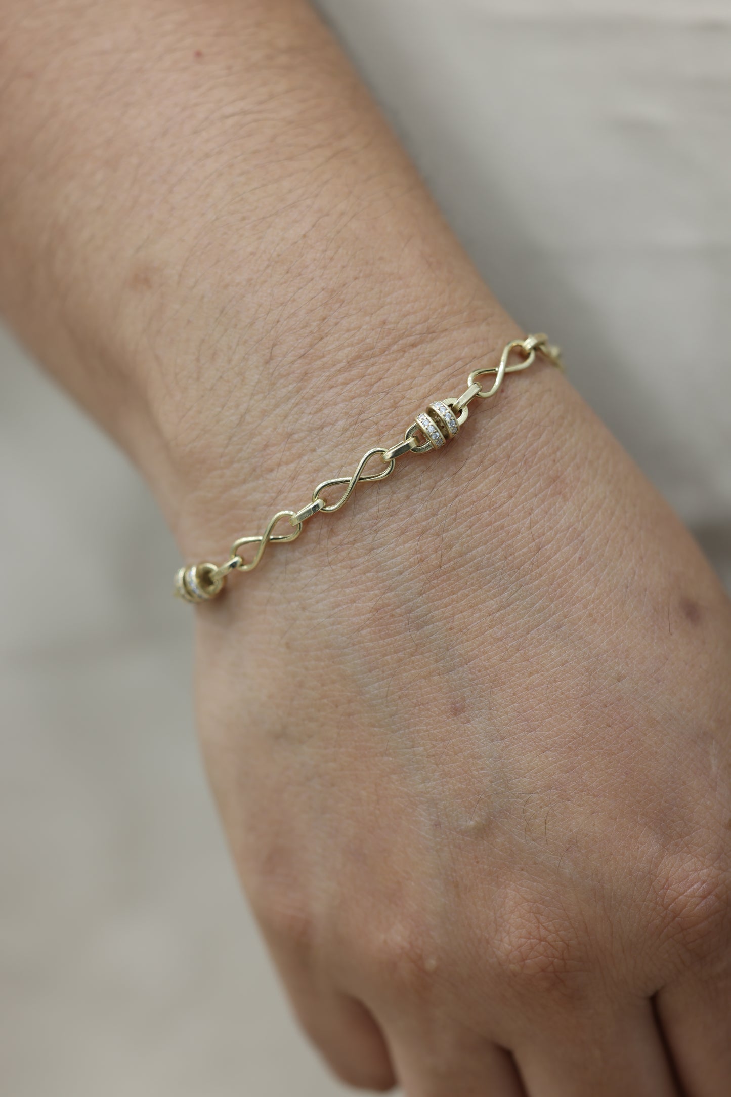 Pulsera de infinitos #P1-24