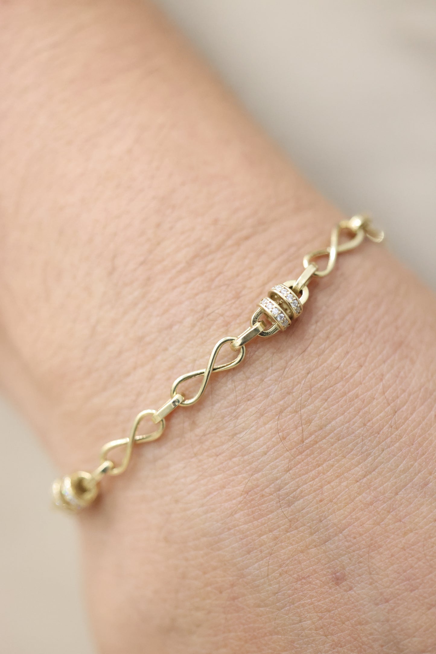 Pulsera de infinitos #P1-24