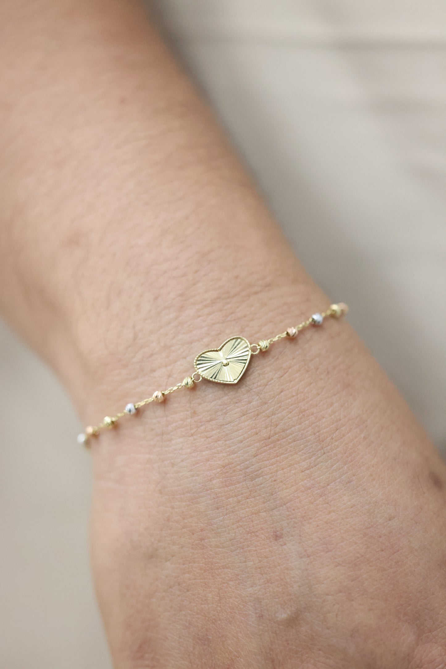 Pulsera 3 oro 10k #P1-24