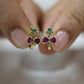 Aretes de cereza #C1