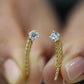 Aretes sin cierre #C5