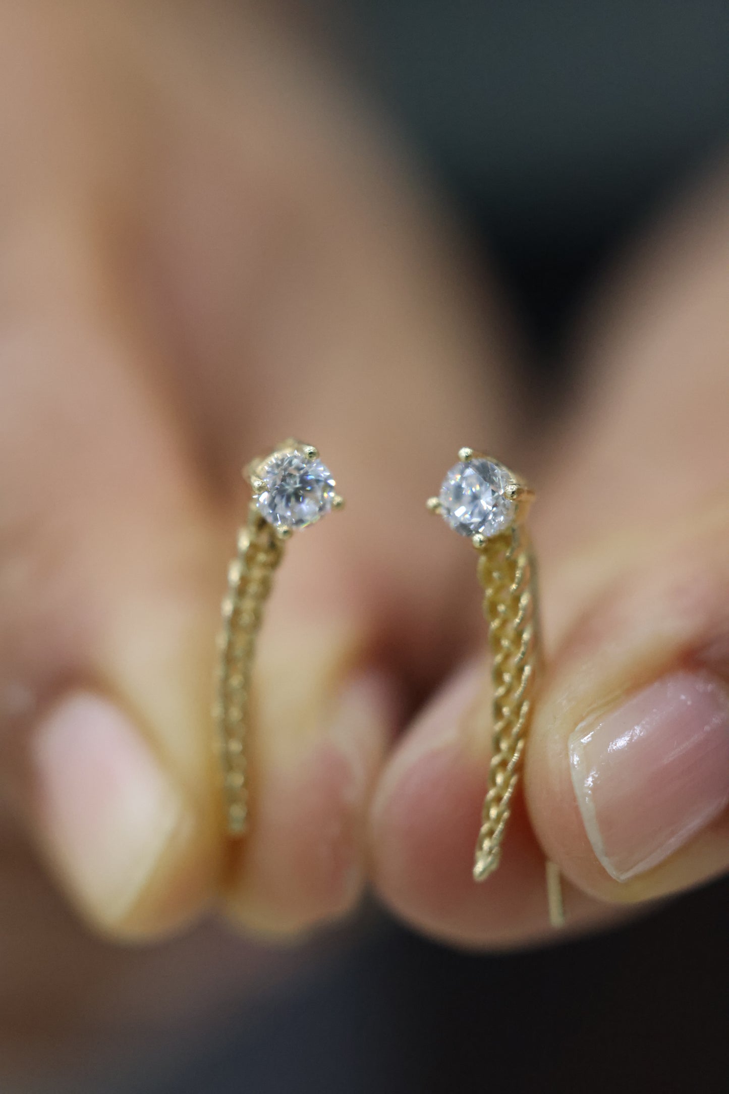 Aretes sin cierre #C5