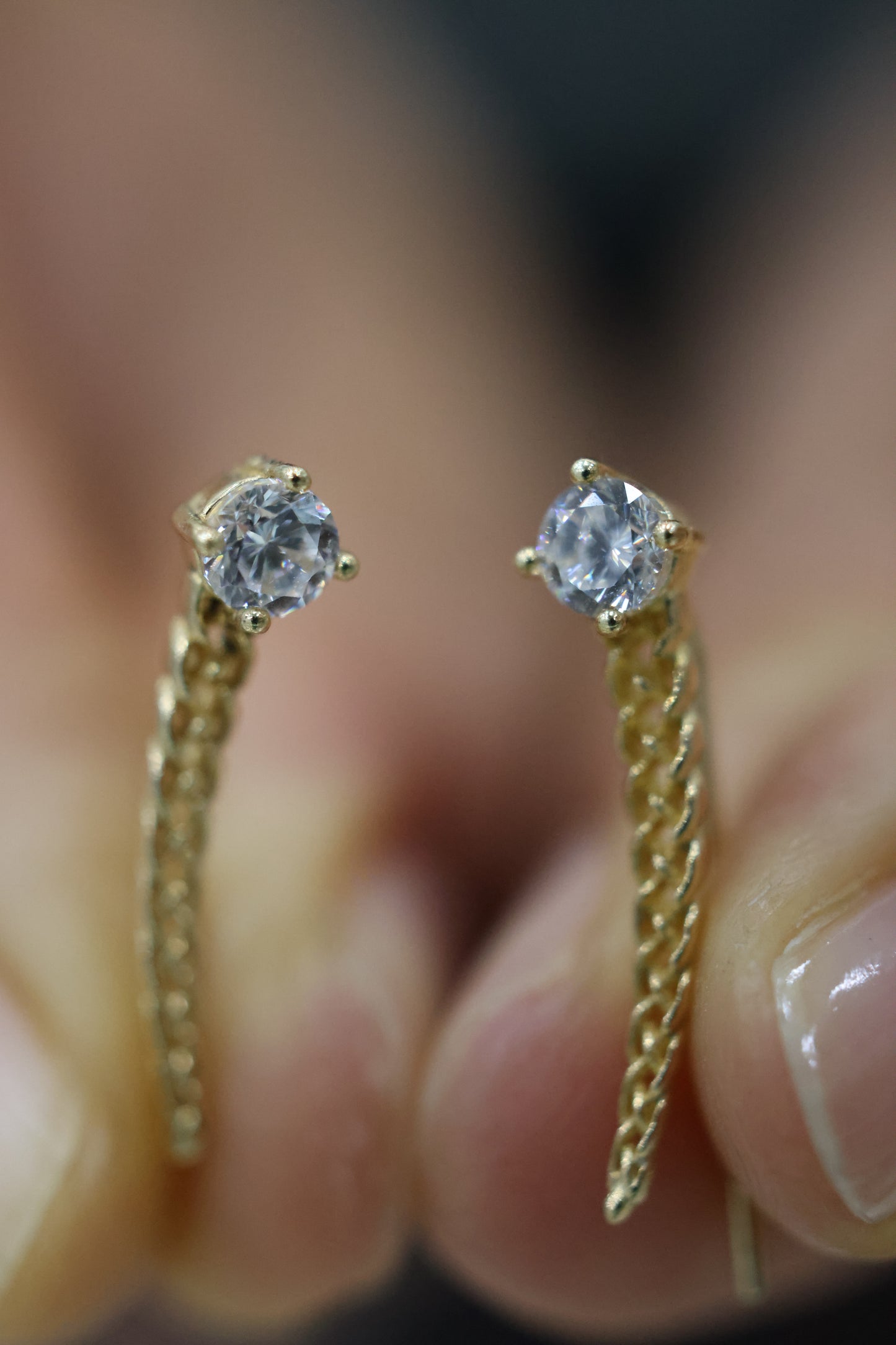 Aretes sin cierre #C5