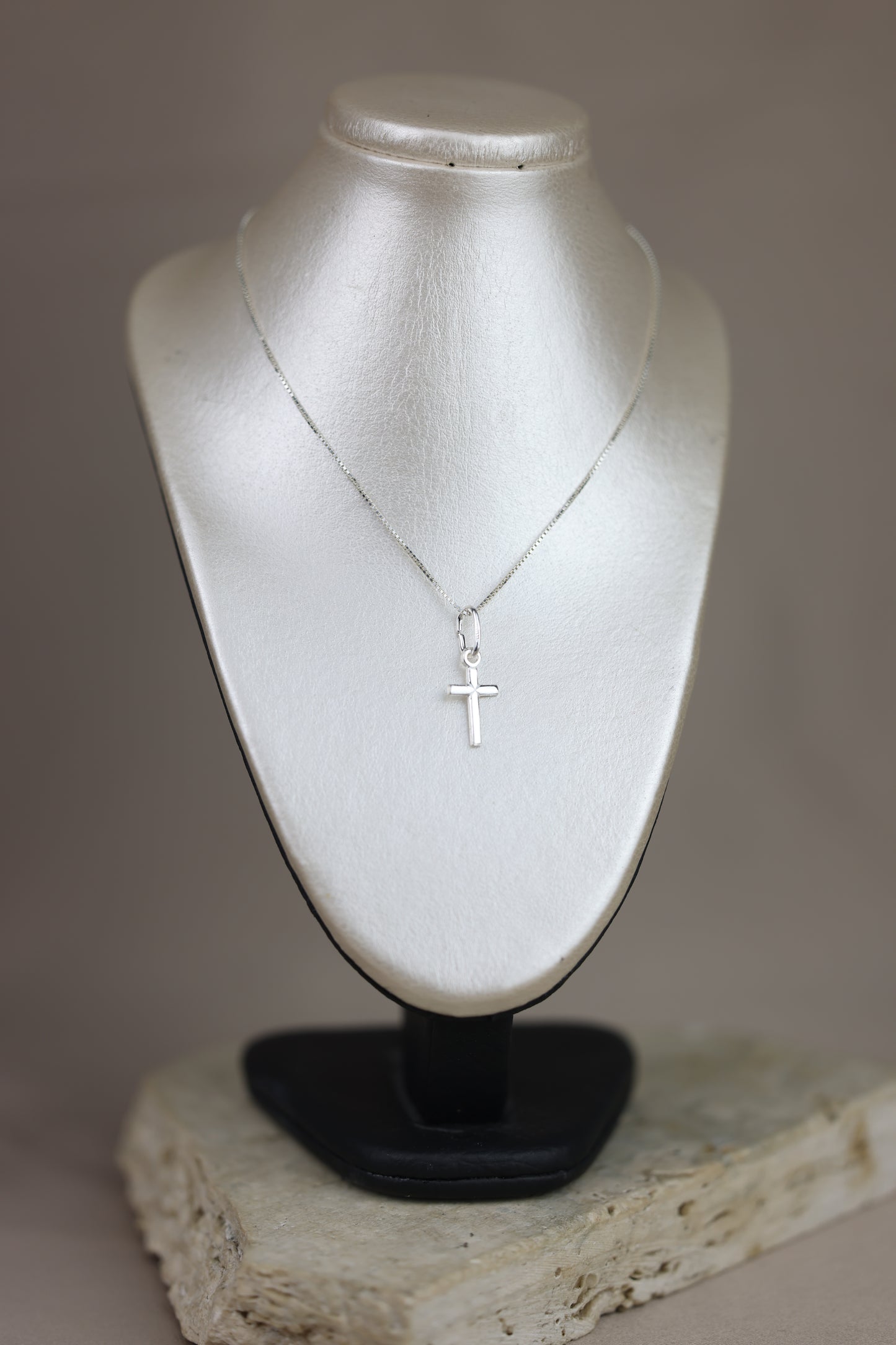 Dije de cruz mini #454
