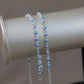 Pulsera de ojitos celeste #461