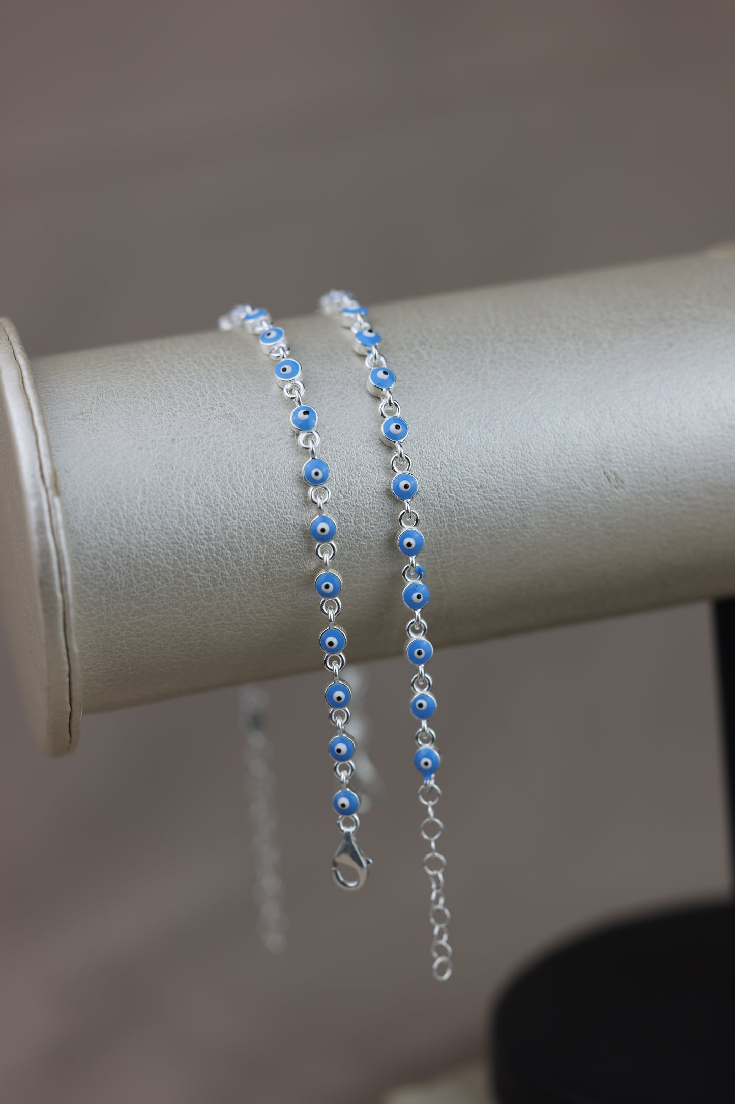 Pulsera de ojitos celeste #461