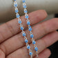 Pulsera de ojitos celeste #461