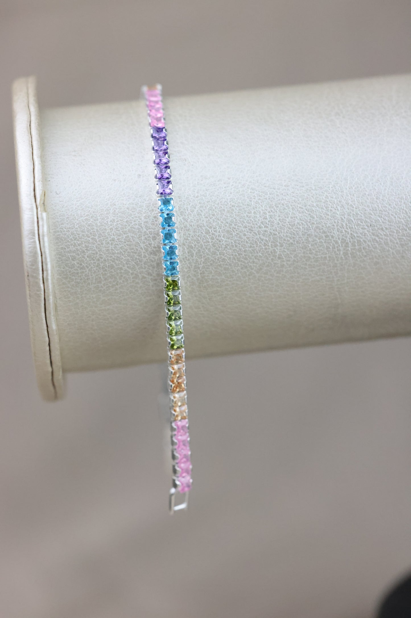 Pulsera tenis multicolor #464