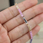 Pulsera tenis multicolor #464