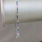 Pulsera tenis colorida #463