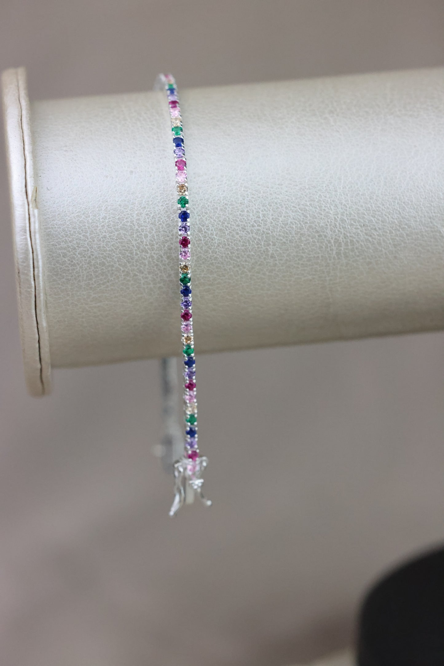 Pulsera tenis colorida #463