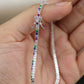 Pulsera tenis colorida #463