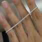 Pulsera tenis blanca #466