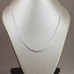 Collar tenis biselado #460