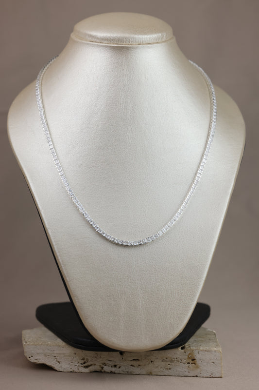Collar tenis biselado #460
