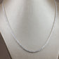 Collar tenis biselado #460