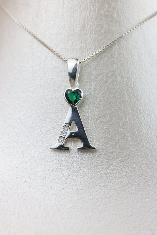 Letras en plata 925 #465|#486