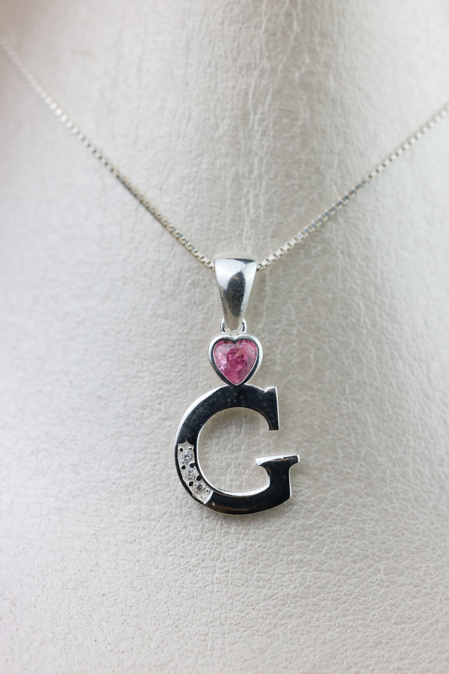 Letras en plata 925 #465|#486