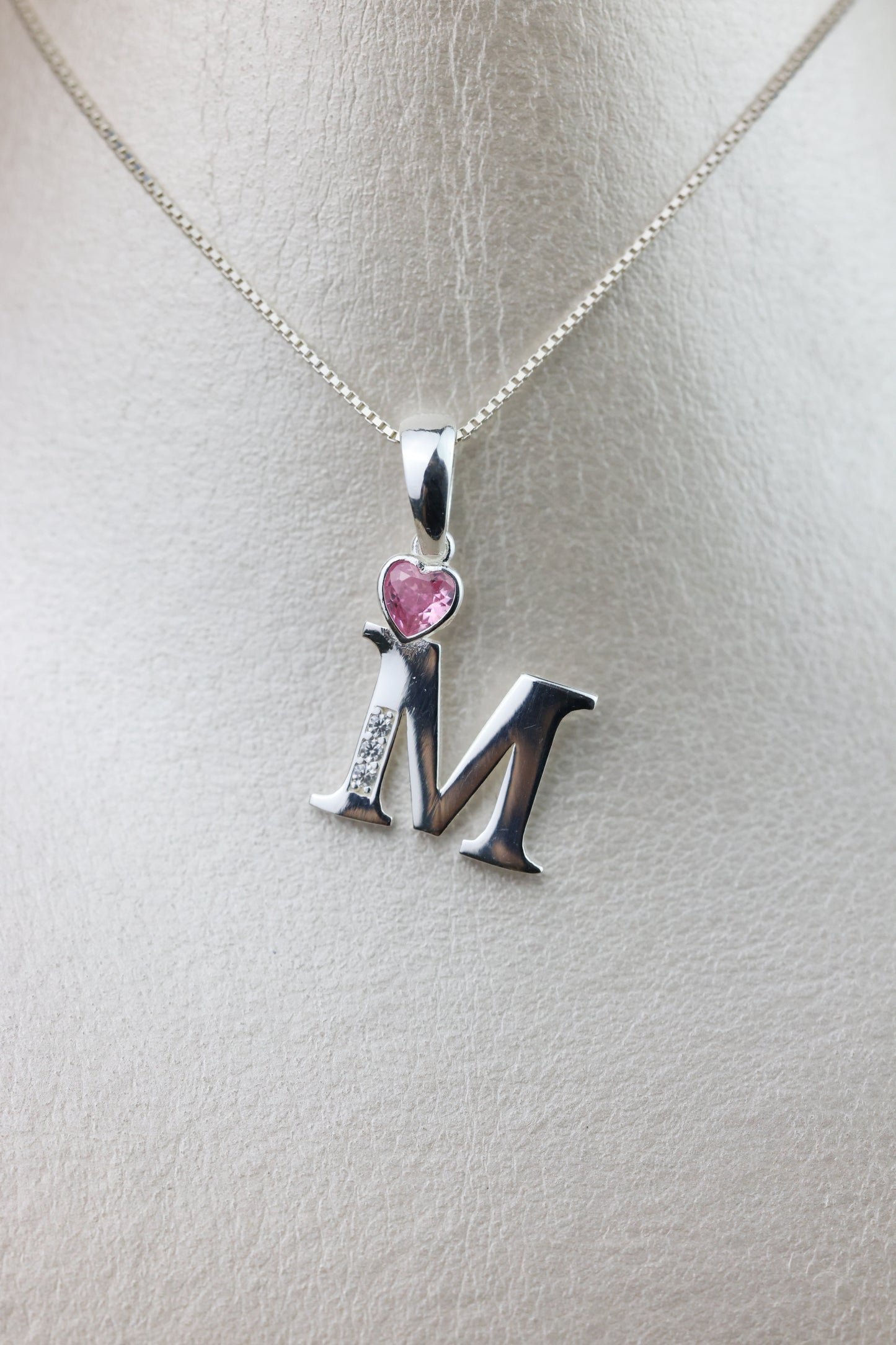 Letras en plata 925 #465|#486