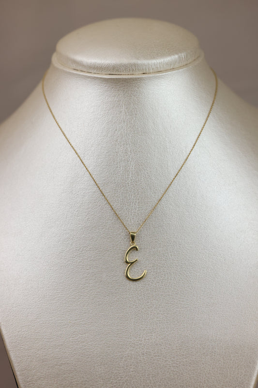 Letras cursivas 18k #487|#491