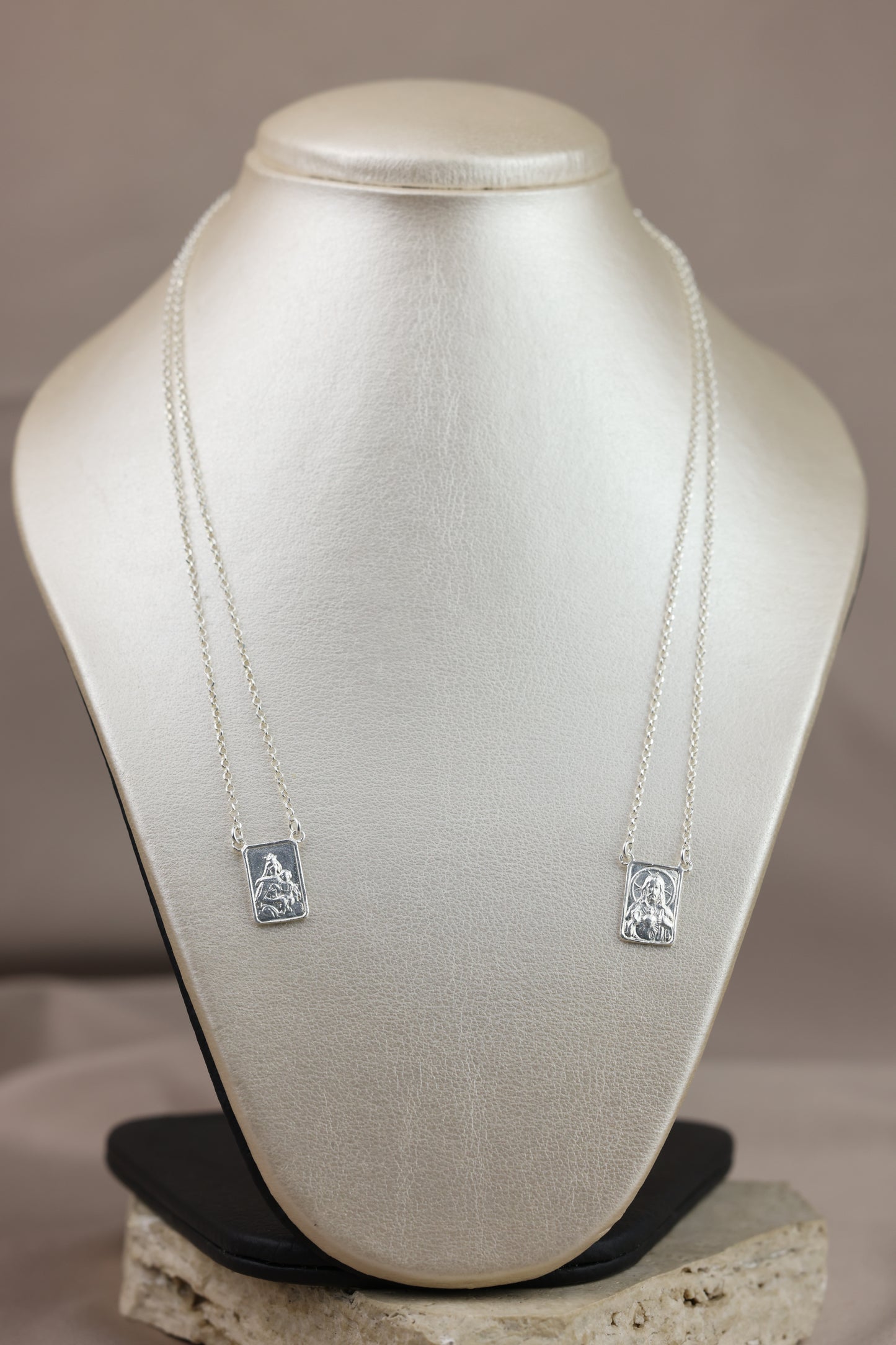 Escapulario plata 925 #493