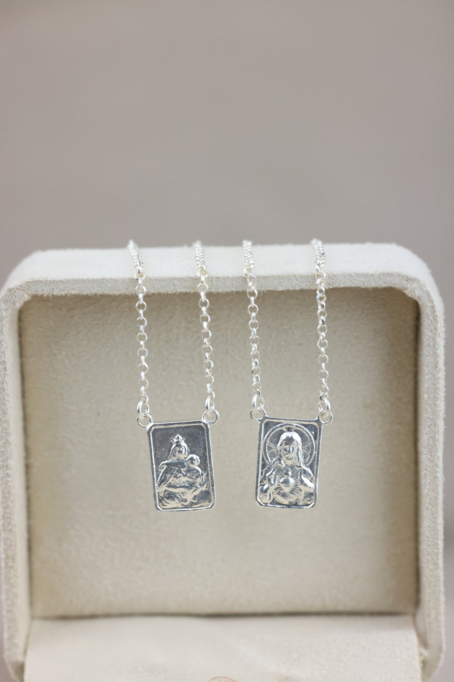 Escapulario plata 925 #493